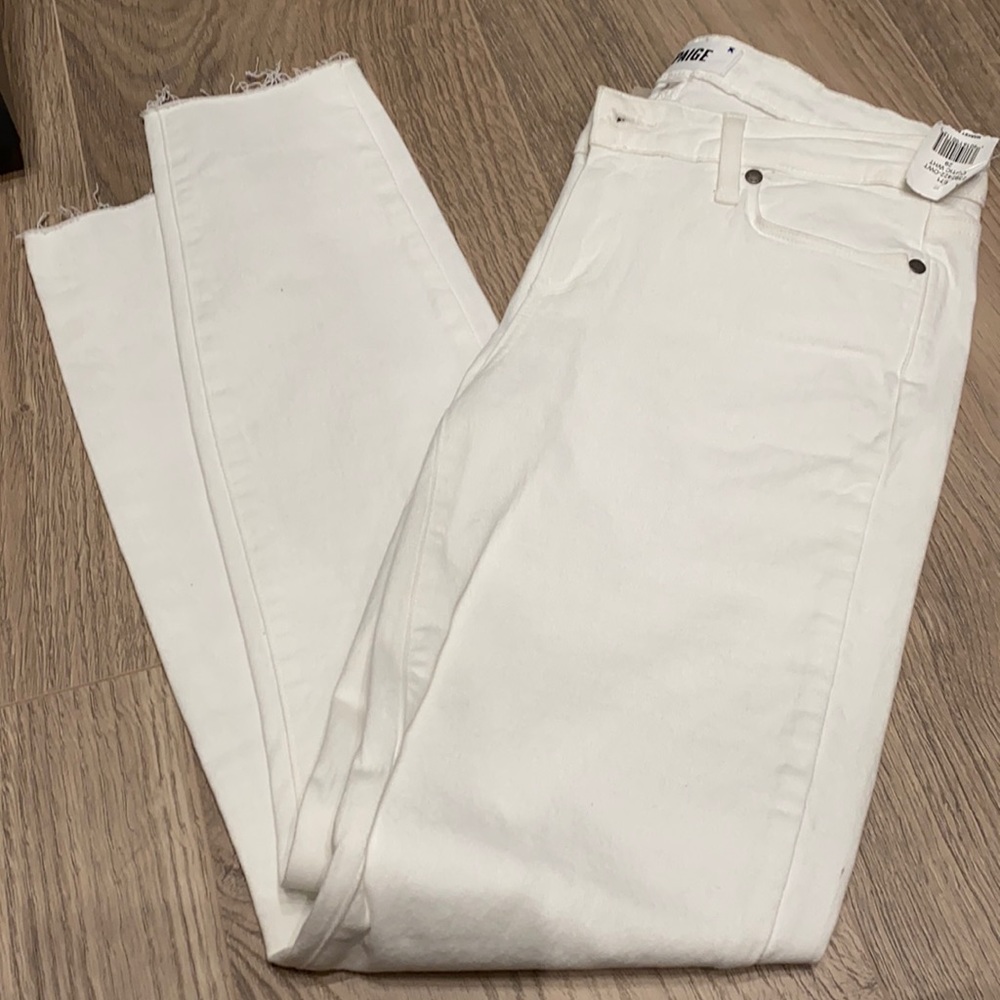 Brand new with tags white Paige jeans size 29